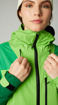 GREEN PULSE JACKET