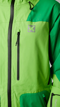 GREEN PULSE JACKET