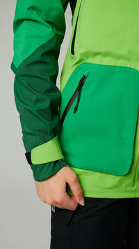 GREEN PULSE JACKET