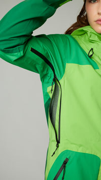 GREEN PULSE JACKET