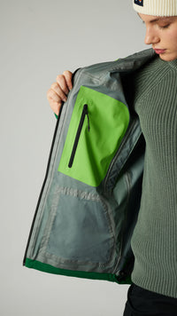 GREEN PULSE JACKET