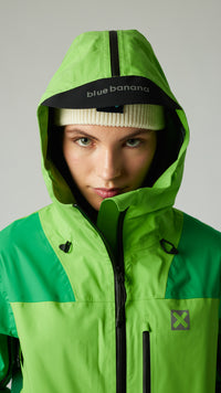 GREEN PULSE JACKET