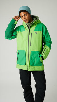 GREEN PULSE JACKET