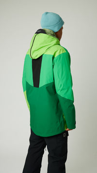 GREEN PULSE JACKET