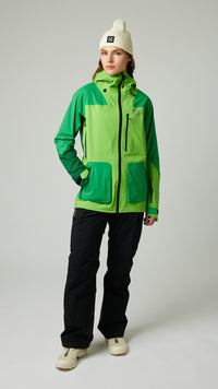 GREEN PULSE JACKET