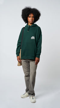 GREEN RUMBLE HOODIE