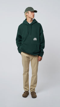 HOODIE RUMBLE VERDE