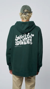 GREEN RUMBLE HOODIE