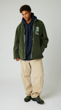 GREEN TENT POLAR JACKET