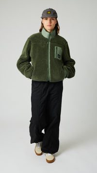 GREEN TENT POLAR JACKET