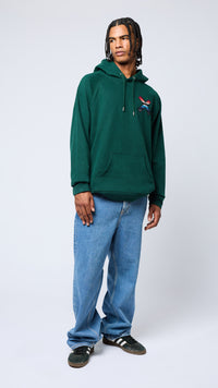 GREEN CLASSIC HOODIE