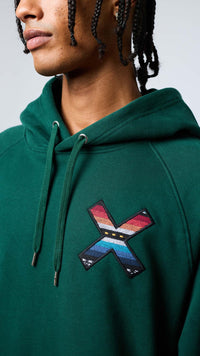 GREEN CLASSIC HOODIE