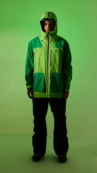 GREEN PULSE JACKET