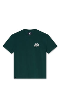 GREEN RUMBLE TEE