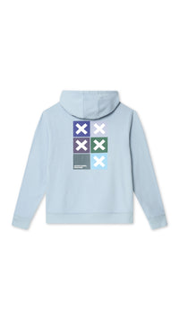 HOODIE SQUARE ICE BLUE