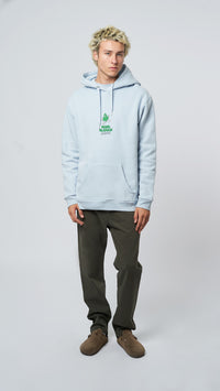 ICE BLUE WILDERNESS HOODIE