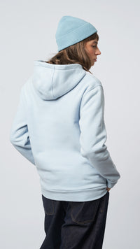 HOODIE WILDERNESS ICE BLUE