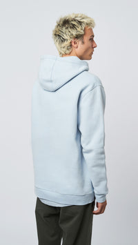 HOODIE WILDERNESS ICE BLUE