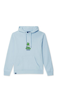 ICE BLUE WILDERNESS HOODIE