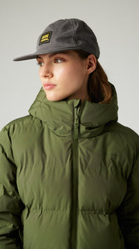 KHAKI NEST PUFFER PARKA