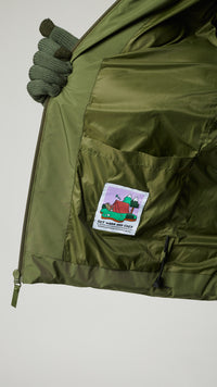 KHAKI NEST PUFFER PARKA