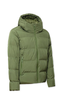 KHAKI NEST PUFFER PARKA