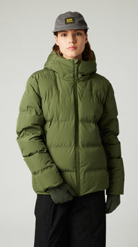 KHAKI NEST PUFFER PARKA