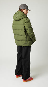 PUFFER PARKA NEST CAQUI