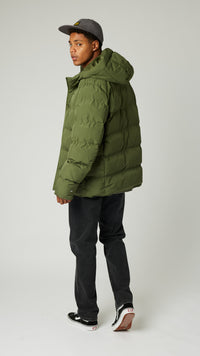 KHAKI NEST PUFFER PARKA