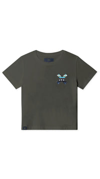 KHAKI CLASSIC KIDS TEE