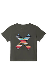 CAMISETA KIDS CLASSIC CAQUI