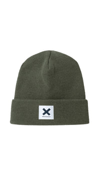 KHAKI ICONIC BEANIE