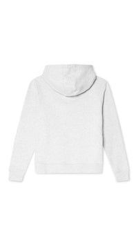 HOODIE PATCH LIGHT GREY MELANGE