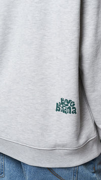 LIGHT GREY MELANGE SUMMIT CREW