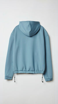 LIGHT BLUE TECH HOODIE