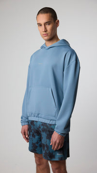 LIGHT BLUE TECH HOODIE