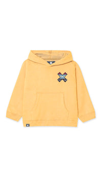 LIGHT YELLOW CLASSIC KIDS HOODIE