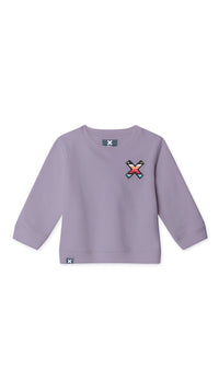 SUDADERA KIDS CLASSIC LILA