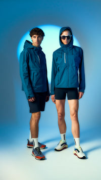 MARINA BLUE ACTIVE WINDBREAKER