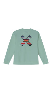 SUDADERA CLASSIC MENTA