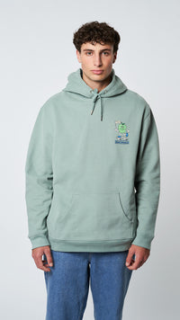 HOODIE GOLDEN MENTA