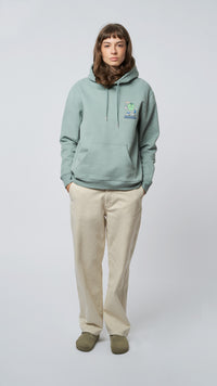 HOODIE GOLDEN MENTA