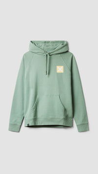 SUDADERA CON CAPUCHA NATURE MENTA