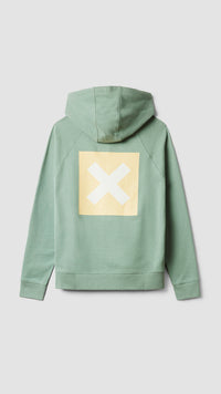 SUDADERA CON CAPUCHA NATURE MENTA