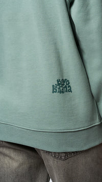 SUDADERA SUMMIT MENTA