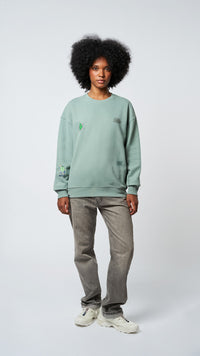 SUDADERA SUMMIT MENTA