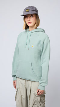 HOODIE BANANA MENTA