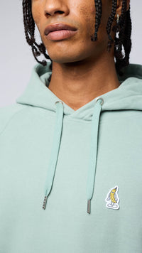 HOODIE BANANA MENTA