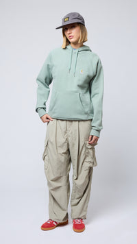 HOODIE BANANA MENTA