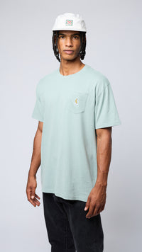 MINT BANANA POCKET TEE